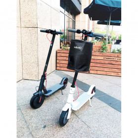Xiaomi Himo Keranjang Sepeda Strorage Basket Waterproof 12L for Xiaomi Himo Electric Bike - Black - 9