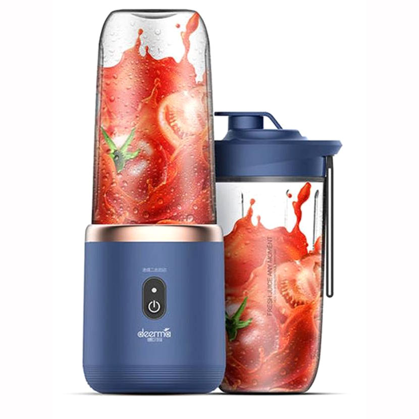 Xiaomi Deerma Blender Buah Wireless Portable Juicer 400ML DEMNU05