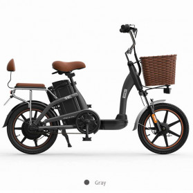 Xiaomi HIMO C16 City Bike Sepeda Elektrik Smart Moped 250W - Gray