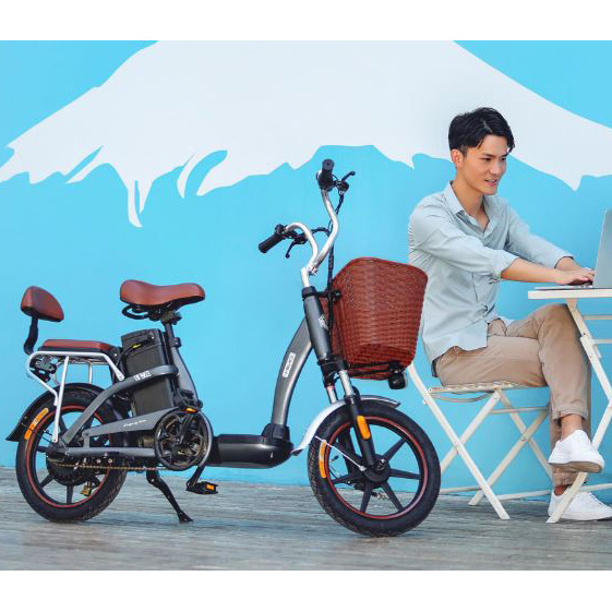 Xiaomi HIMO C16 City Bike Sepeda Elektrik Smart Moped 250W