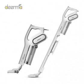 Deerma Penyedot Debu Vacuum Cleaner 2-in-1 Handheld - DX700 / DX700S - White