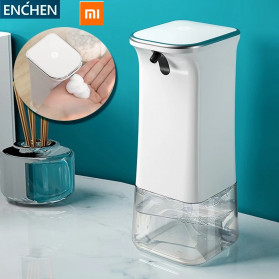 Enchen POP Clean Dispenser Sabun Otomatis Non-Contact Foaming Washing Hand - White