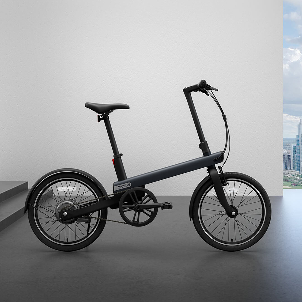 Xiaomi QiCycle EC1 Sepeda Elektrik Smart Bicycle 20 Inches