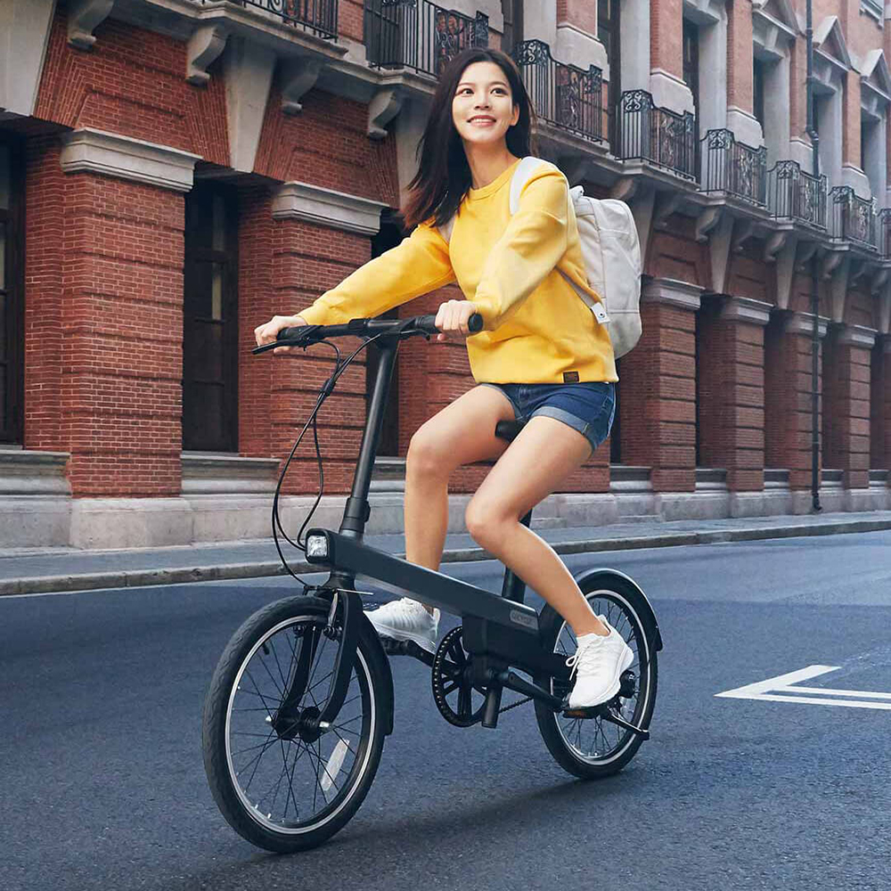 Xiaomi QiCycle EC1 Sepeda Elektrik Smart Bicycle 20 Inches Xiaomi QiCycle EC1 Sepeda Elektrik Smart Bicycle 20 Inches