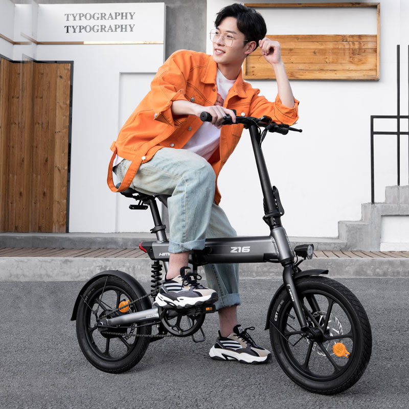 Xiaomi HIMO Z16 Sepeda Lipat Elektrik Smart Bicycle