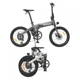Xiaomi HIMO Z20 Sepeda Lipat Elektrik Smart Moped Bicycle 250W 80KM - Gray