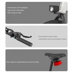 Xiaomi HIMO Z20 Sepeda Lipat Elektrik Smart Moped Bicycle