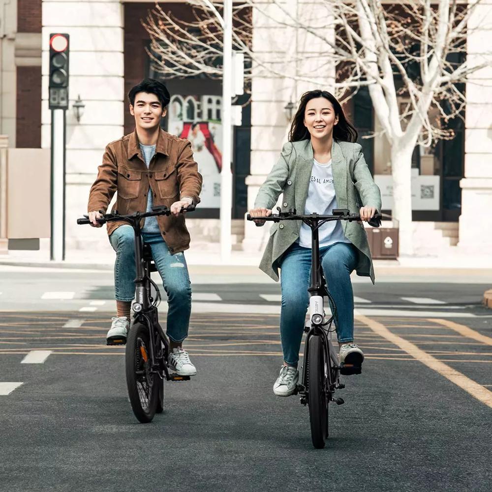 Xiaomi HIMO Z20 Sepeda Lipat Elektrik Smart Moped Bicycle
