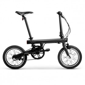 Xiaomi QiCycle EF1 Sepeda Elektrik Lipat Smart Bicycle (China Version) - TDR01Z - Black