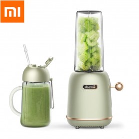 Jual Xiaomi Deerma Blender Mixer Food Processor Mini Portable Juicer