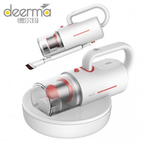 Deerma Vacuum Cleaner Penyedot Debu Wireless Sinar UV Anti Tungau dan Debu - CM1900 - White