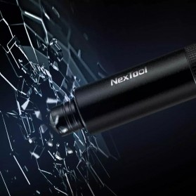 Nextool Tongkat Baton Telescopic Portable Personal Defense Broken Window Emergency Escape Stick - N16 - Black - 5