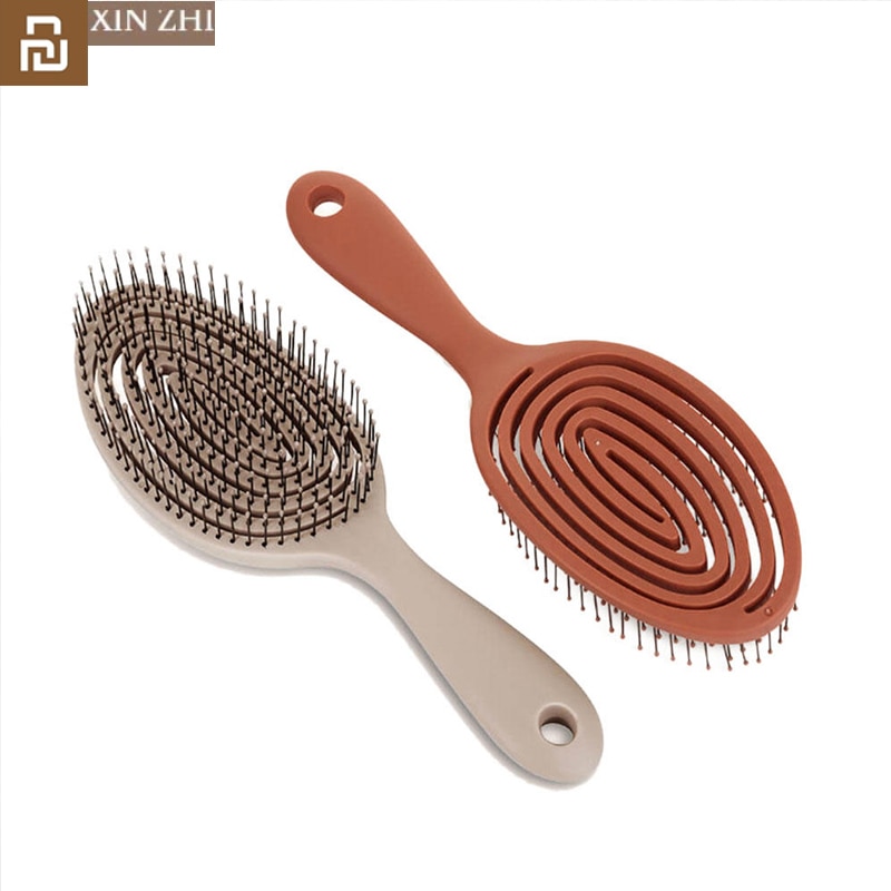 Gambar produk Youpin Xinzhi Sisir Rambut Relaxing Massage Comb Hair Anti-static Brushes - XZ60019001