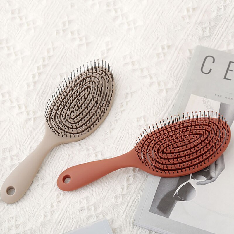 Gambar produk Youpin Xinzhi Sisir Rambut Relaxing Massage Comb Hair Anti-static Brushes - XZ60019001