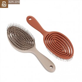 Youpin Xinzhi Sisir Rambut Relaxing Massage Comb Hair Anti-static Brushes - XZ60019001 - Red - 2