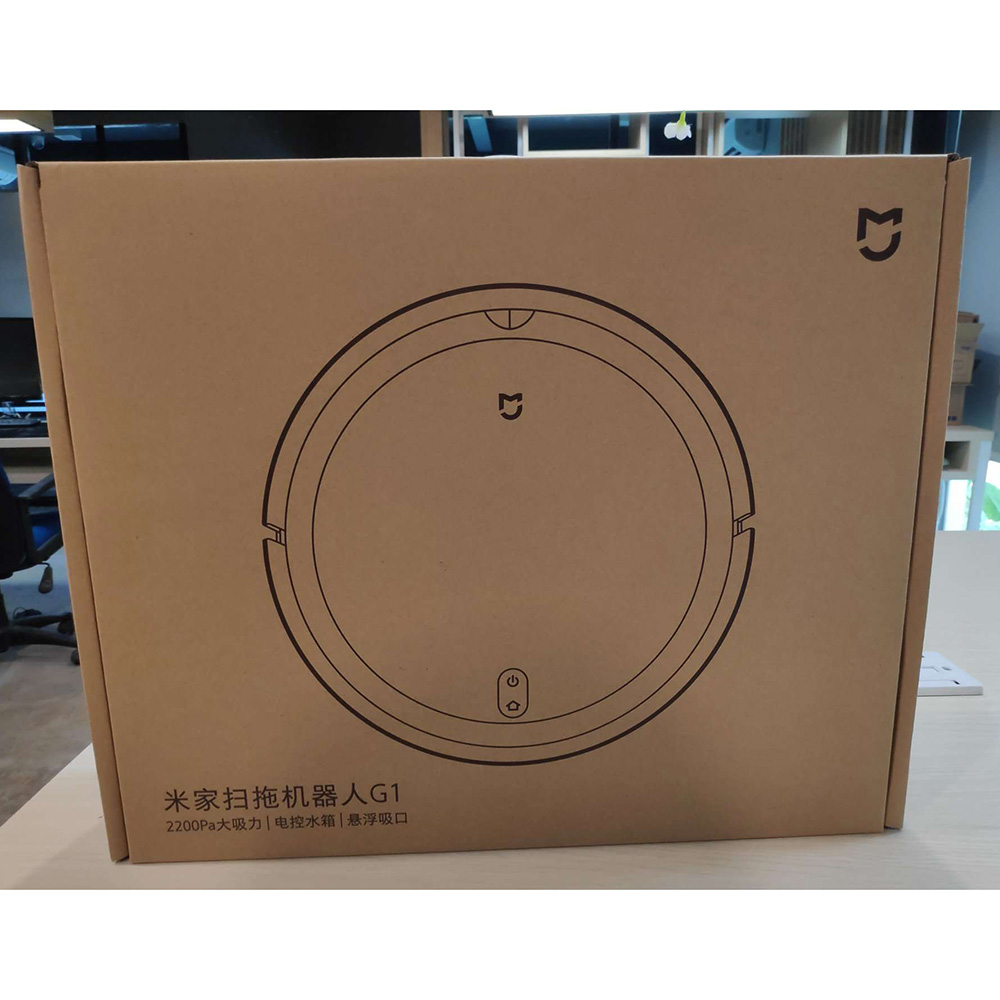 Xiaomi Mijia G1 Sweeping Robot Vacuum Cleaner 2200Pa - MJSTG1 - White -  JakartaNotebook.com