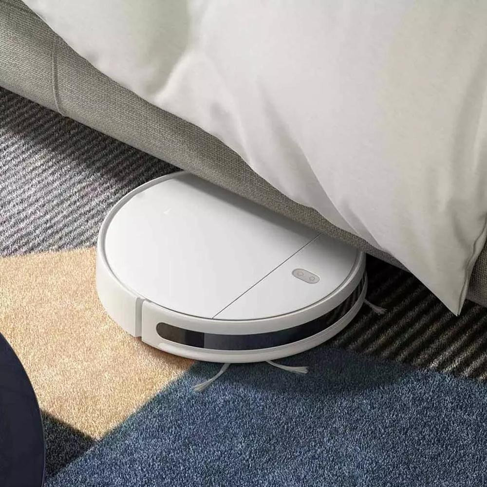 Xiaomi Mijia G1 Sweeping Robot Vacuum Cleaner 2200Pa - MJSTG1 - White -  JakartaNotebook.com