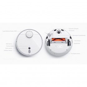 2021 Xiaomi Mijia Mi Robot Vacuum Cleaner 1s For Home Automatic Sweep Dust  Collection Cyclone Suction Wifi App Smart Planned Rc - Vacuum Cleaners -  AliExpress