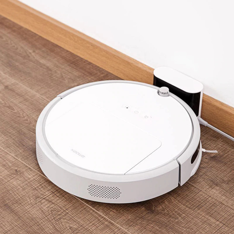 Xiaomi Roborock Xiaowa Robot Vacuum Cleaner 3 1800Pa - C10/E20 - White -  JakartaNotebook.com