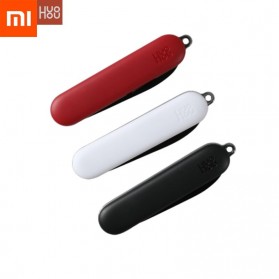 Xiaomi Mijia Huohou Pisau Cutter Mini Fold Fruit Knife Camp Tool - HU0036 - Black