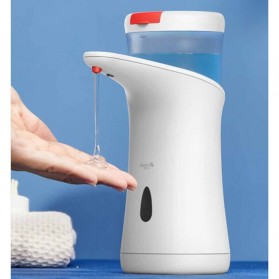 DEERMA Tempat Sabun Sentuh Touch Soap Dispenser Hand Wash Basin - DEM-XS100 - White