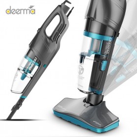 Deerma Penyedot Debu Vacuum Cleaner Handheld Push Rod 2in1 - DX900 - Black