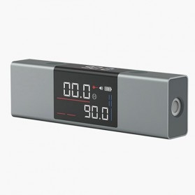 DUKA Digital Protractor Inclinometer Laser Pengukur Kemiringan Portable - LI1 - Gray