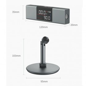 Duka Stand Bracket Dudukan Inclinometer Laser for DUKA LI1 - Gray - 3
