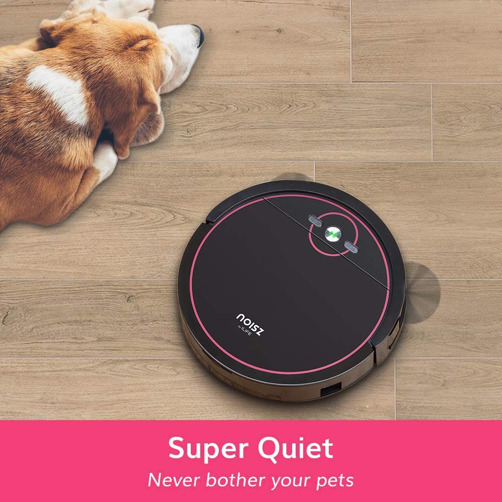 ILIFE NOISZ Robot Vacuum Cleaner 2 in 1 
