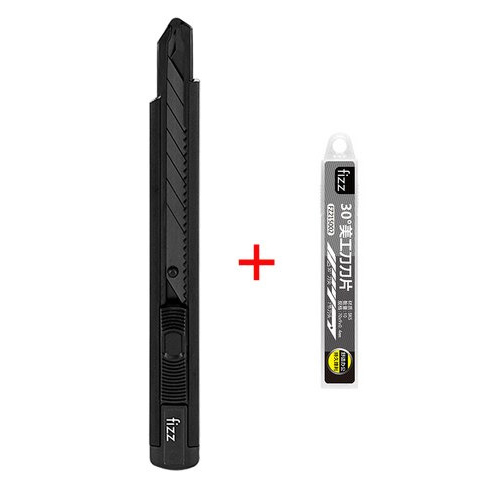 Gambar produk Fizz Pisau Cutter Utility Knife Self Locking - FZ21503-H