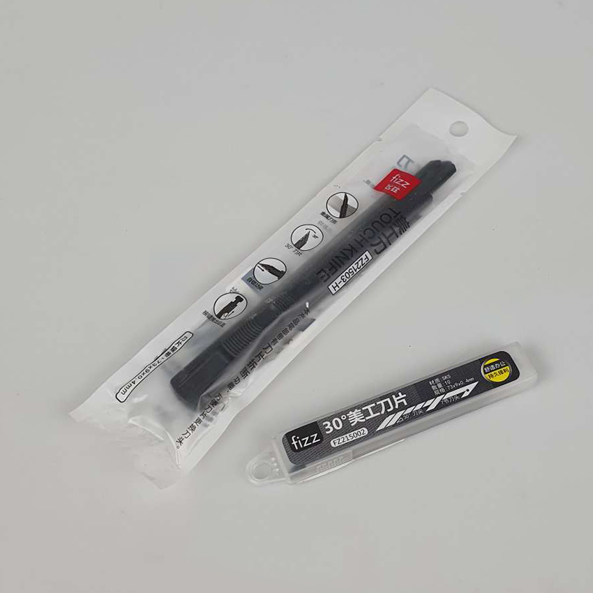 Gambar produk Fizz Pisau Cutter Utility Knife Self Locking - FZ21503-H