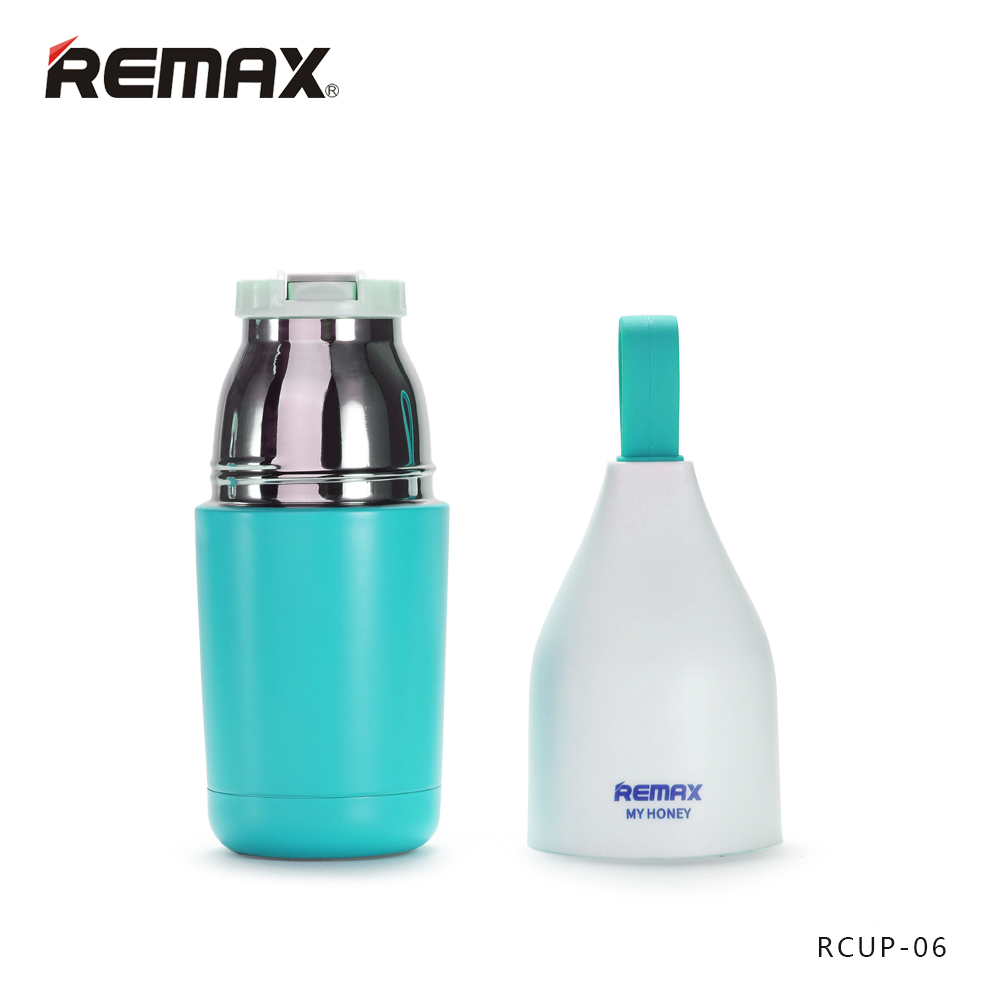 remax honey stainless steel thermos 300ml rcup 06 blue jakartanotebook remax honey stainless steel thermos 300ml rcup 06 blue jakartanotebook