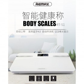 Remax Body Scales Timbangan Digital - RT-S1 - White - 3
