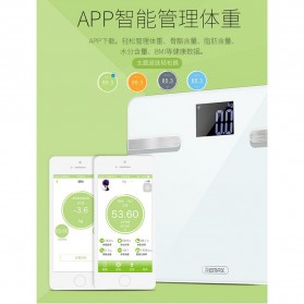 Remax Body Scales Timbangan Digital - RT-S1 - White - 5