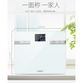 Remax Body Scales Timbangan Digital - RT-S1 - White - 11