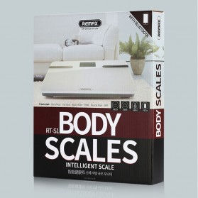 Remax Body Scales Timbangan Digital - RT-S1 - White - 12