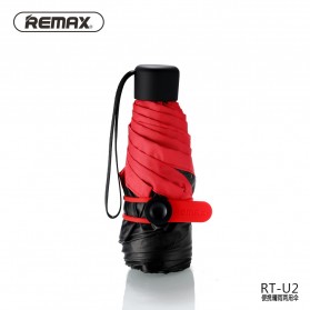 Remax Payung Lipat Mini Portable - RT-U2 - Red - 1