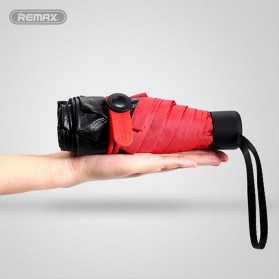 Remax Payung Lipat Mini Portable - RT-U2 - Red - 8