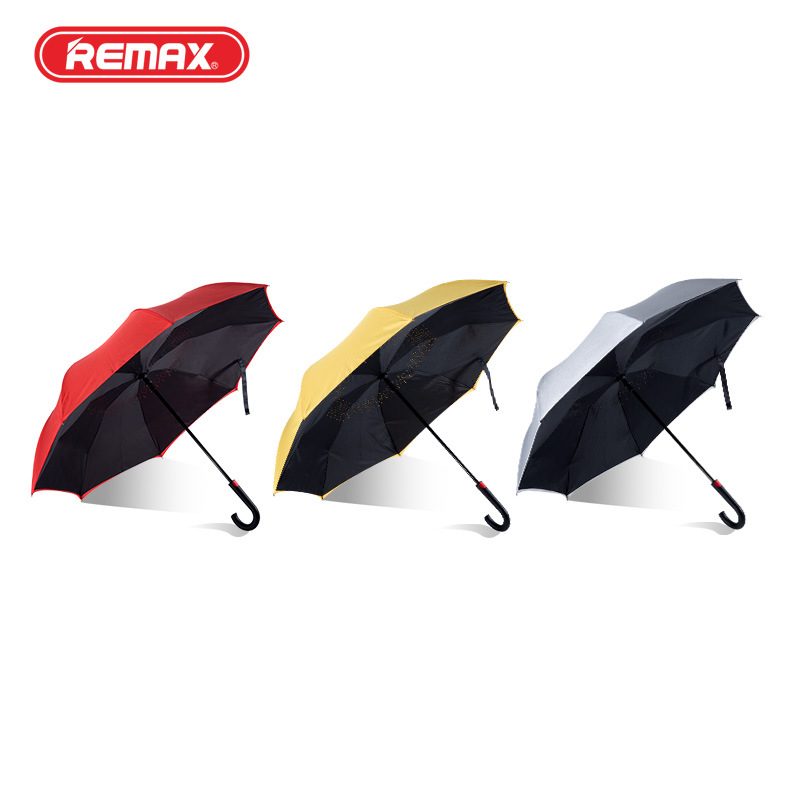 remax payung terbalik rt u1 black silver remax payung terbalik rt u1 black silver