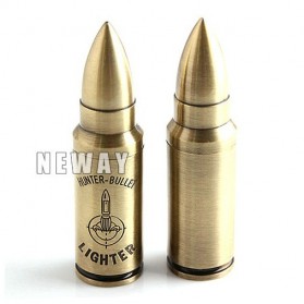 Korek Elektrik Besi Bullet Edition - Golden - 1