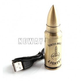 Korek Elektrik Besi Bullet Edition - Golden - 4