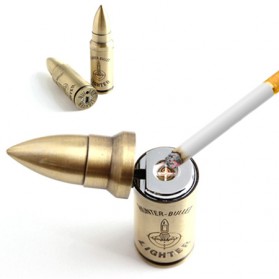 Korek Elektrik Besi Bullet Edition - Golden - 5