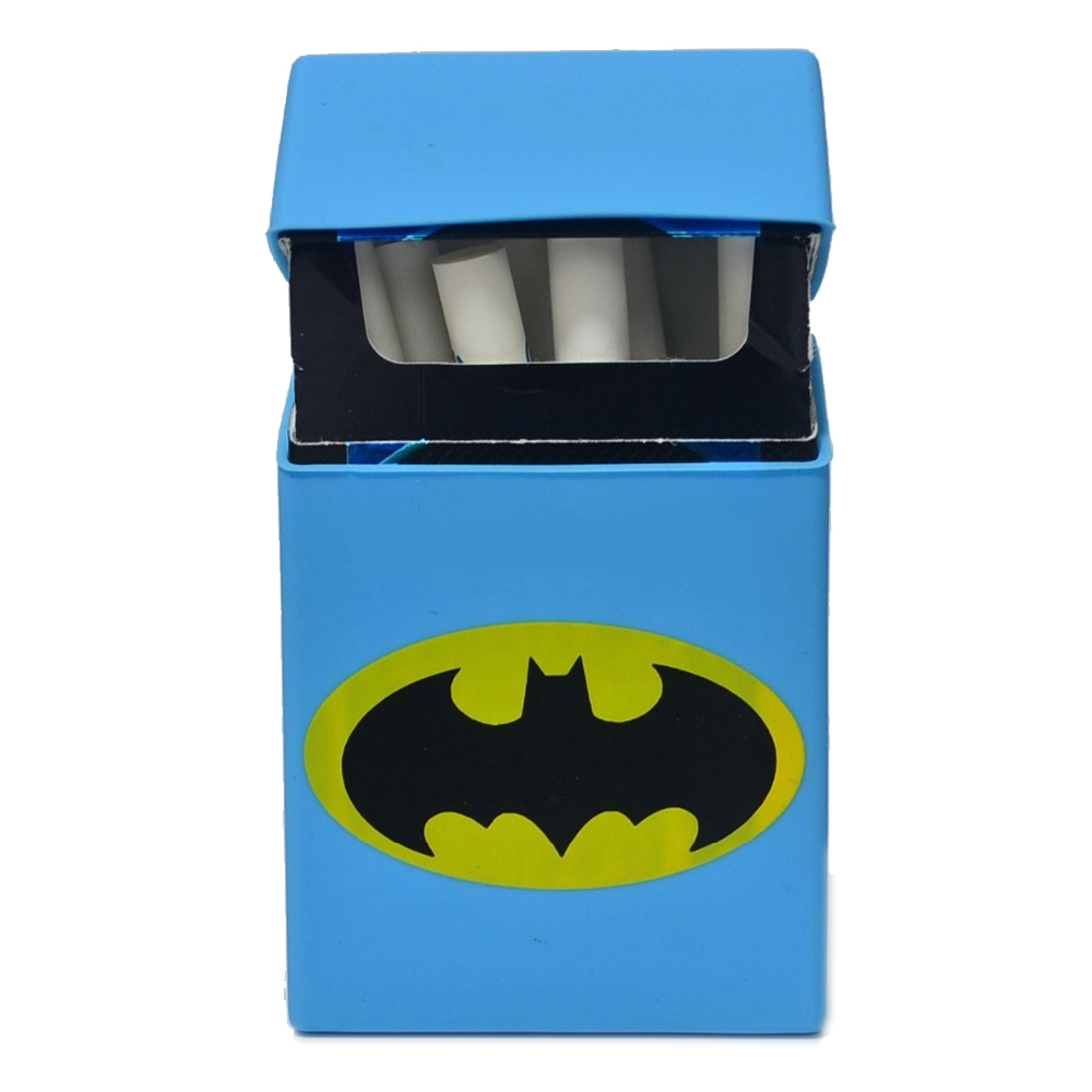 Cover Kotak Rokok Silicone Motif Batman Blue JakartaNotebookcom