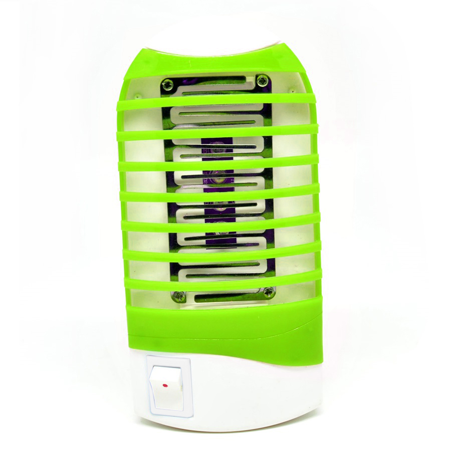 Mosquito Killer Night Lamp 4 LED - Green - JakartaNotebook.com