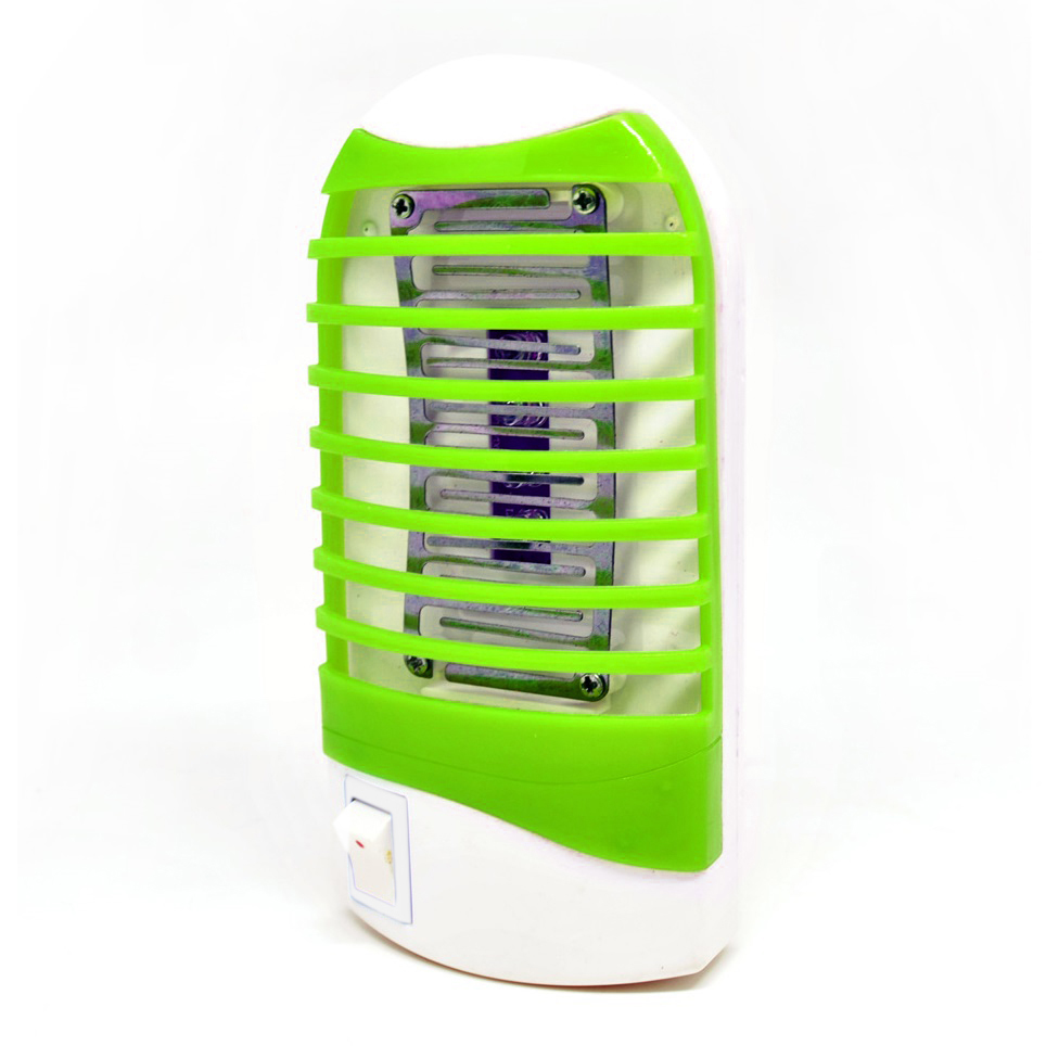 Mosquito Killer Night Lamp 4 LED - Green - JakartaNotebook.com