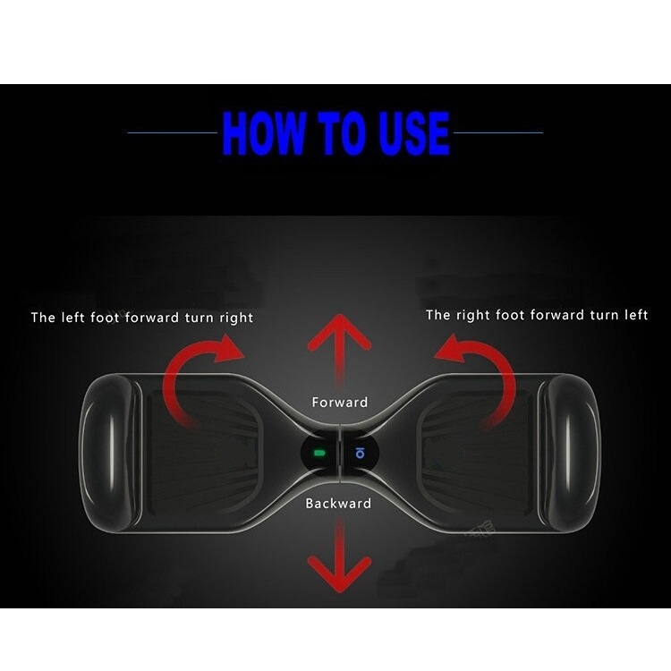 Hoverboard Swing Car Smart Endurance Electric Unicycle Scooter 1st Gen