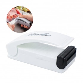 Stapler - WORKWONDER Mini Hand Heat Sealer - TG-21753B - White