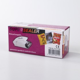 WORKWONDER Mini Hand Heat Sealer - TG-21753B - White - 6