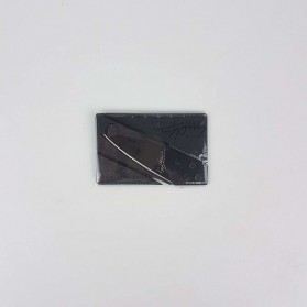 Sinclair 2 Cardsharp Pisau Lipat Kartu Hidden Portable Knife Credit Card Survival Tool EDC - Black - 4