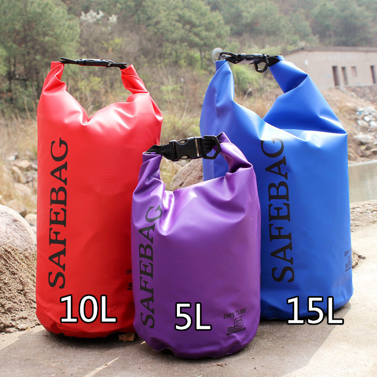 Safebag Outdoor Drifting Waterproof Bucket Dry Bag 15 